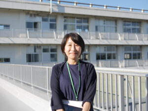 ICT教育サポーターである植木幸子さん